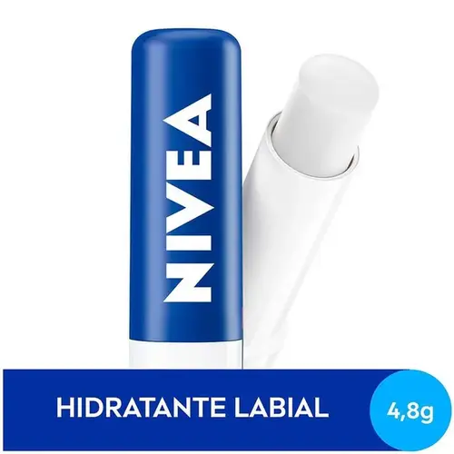 Hidratante Labial Nivea Original Care - 4,8g