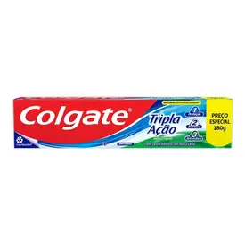 Creme Dental Colgate Tripla Ação Menta Original 180g