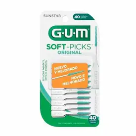 Palito Interdental Gum Soft-Picks Original 40 Unidades