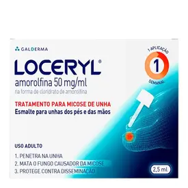 Esmalte Antimicótico Loceryl 2,5ml
