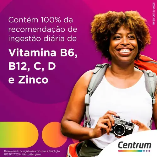 Polivitamínico Centrum Mulher de A a Z 30 Comprimidos