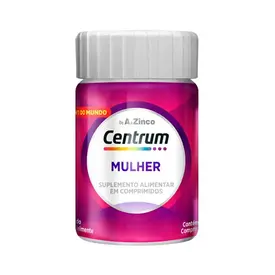 Polivitamínico Centrum Mulher de A a Z 30 Comprimidos