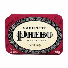 Sabonete em Barra Phebo Patchouly 90g