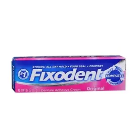 Creme Fixador de Dentadura Fixodent Original 39g