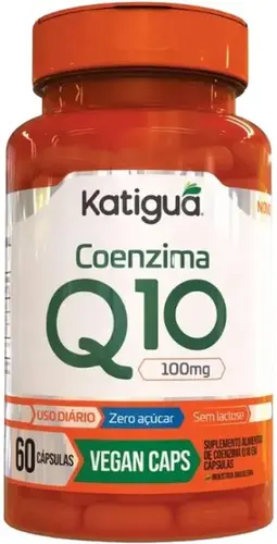 Coenzima Q10 100mg 60 Cápsulas - Katigua