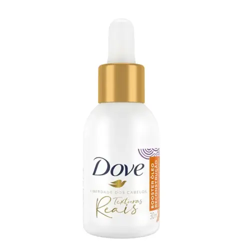 Booster Dove Óleo Reconstrução Texturas Reais 30ml