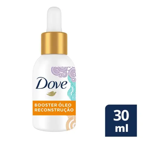 Booster Dove Óleo Reconstrução Texturas Reais 30ml