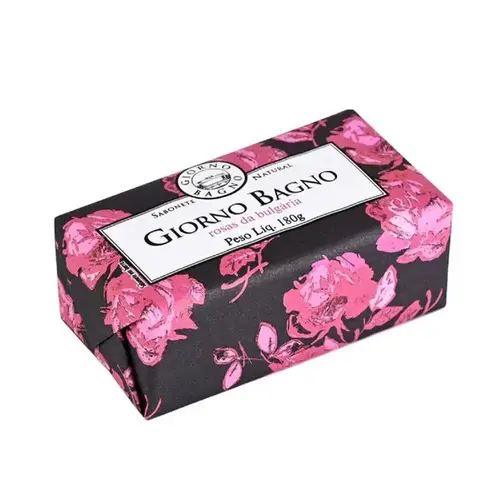 Sabonete em Barra Giorno Bagno Rosas Da Bulgária 180g
