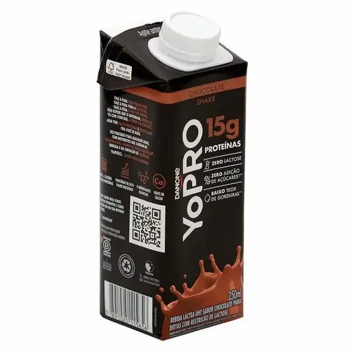 Bebida Láctea - YoPRO Chocolate 250ml - Danone
