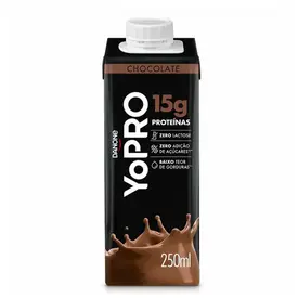 Bebida Láctea - YoPRO Chocolate 250ml - Danone