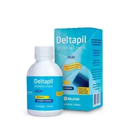 Loção Capilar Deltapil 100ml