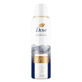Desodorante Dove Clinical Original Clean Aerosol Feminino 150ml