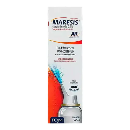 Maresis 9mg/ml - Spray Nasal AR com 100ml