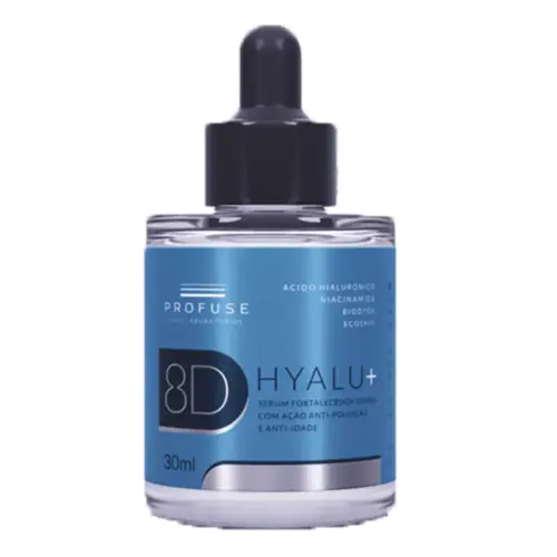 Sérum Facial Anti-idade Profuse 8D Hyalu+ 30ml