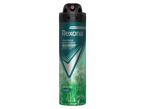 Desodorante Rexona Men Impacto Aerosol Masculino 150ml