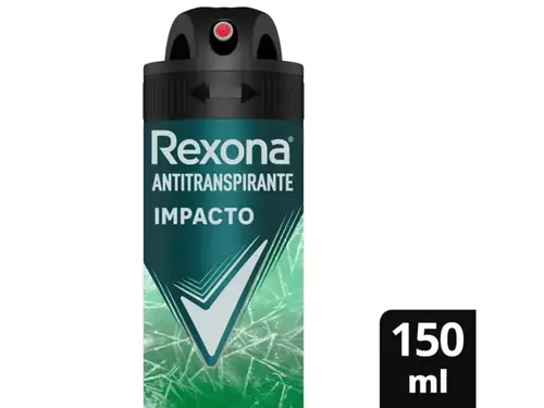 Desodorante Rexona Men Impacto Aerosol Masculino 150ml