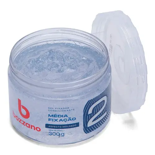 Gel Fixador Bozzano Incolor 2 300g