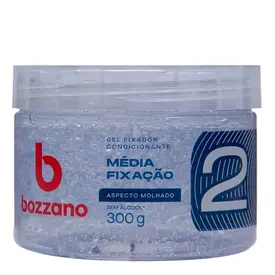 Gel Fixador Bozzano Incolor 2 300g