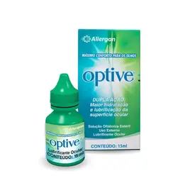 Colírio Lubrificante Optive 15ml
