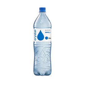 Agua Mineral Crystal sem Gás 1.5 Litros
