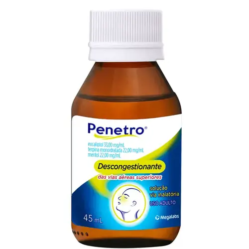Penetro - Solução Inalatória com 45ml