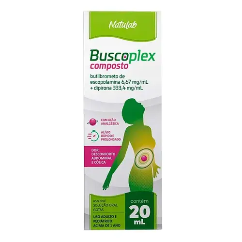 Buscoplex Composto Natulab 20ml