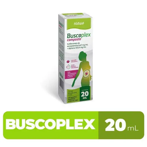 Buscoplex Composto Natulab 20ml