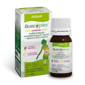 Buscoplex Composto Natulab 20ml