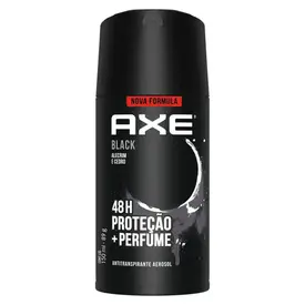 Desodorante Axe Black Aerosol Masculino 150ml