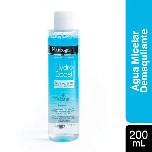 Água Micelar Neutrogena Hydro Boost 7 em 1 - 200ml