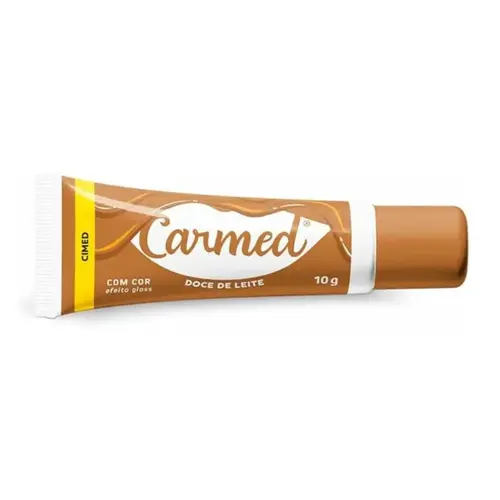 Protetor Labial Carmed Doce de Leite com Cor 10g