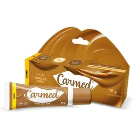 Protetor Labial Carmed Doce de Leite com Cor 10g