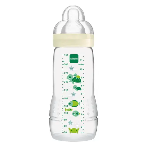 Mamadeira Mam Easy Active 4M+ Neutra 330ml