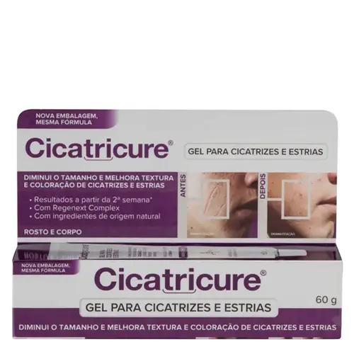Gel para Cicatrizes e Estrias Cicatricure 60g