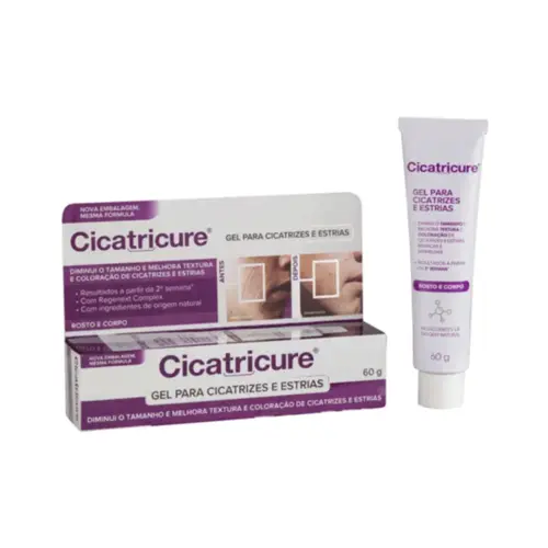 Gel para Cicatrizes e Estrias Cicatricure 60g