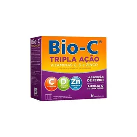 Bio - C Tripla Ação 30 Comprimidos Efervescentes