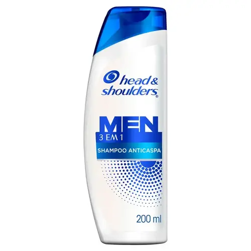 Shampoo Head & Shoulders Anticaspa 3 em 1 200ml