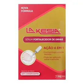 Sérum Fortalecedor de Unhas LaKesia 7ml
