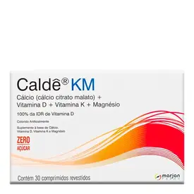 Caldê KM 30 Comprimidos Revestidos