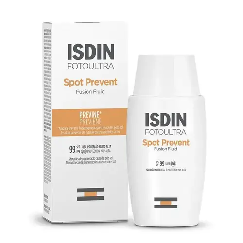 Protetor Solar Facial Isdin FotoUltra Spot Prevent FPS 99 - 50ml