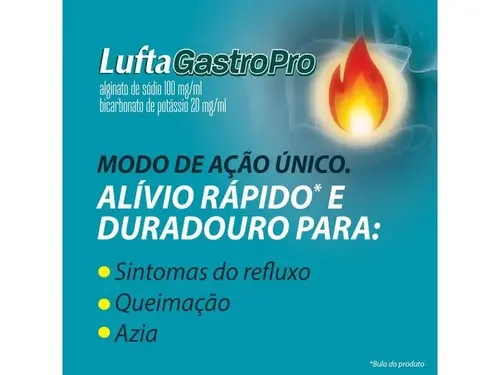 LuftaGastro Sachê Líquido Menta 10ml