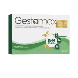 Suplemento Alimentar Gestacional Gestamax Gold 30 Cápsulas