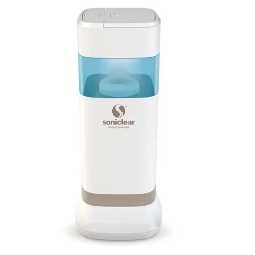 Esterilizador Portátil Ultravioleta Soniclear SS-2002 Branco e Dourado