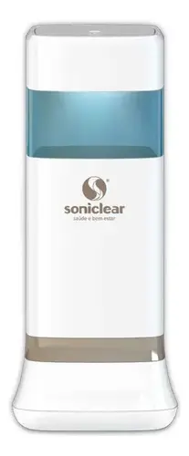 Esterilizador Portátil Ultravioleta Soniclear SS-2002 Branco e Dourado