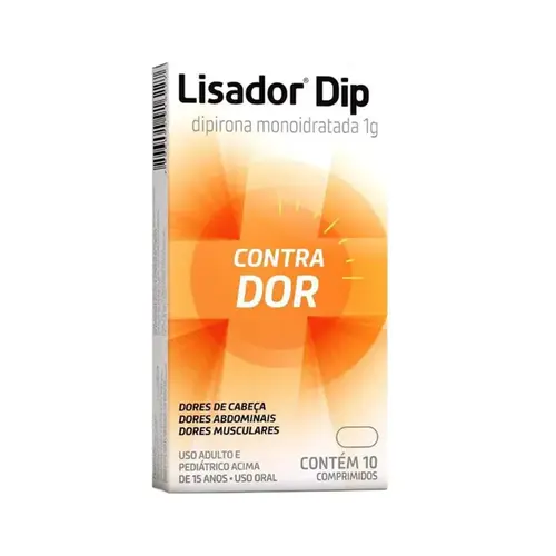 Lisador Dip 1G 10 Comprimidos
