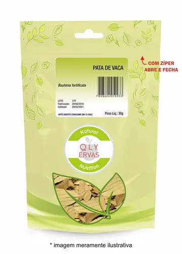 Chá Qualy Ervas Pata de Vaca 30g