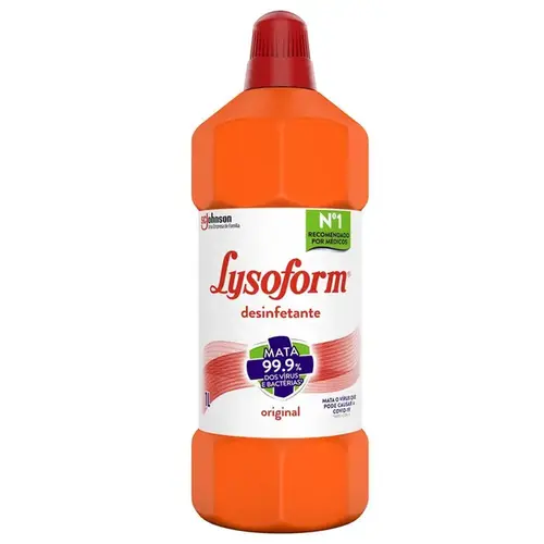 Desinfetante Lysoform Bruto Suave Odor 1 Litro
