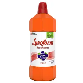 Desinfetante Lysoform Bruto Suave Odor 1 Litro