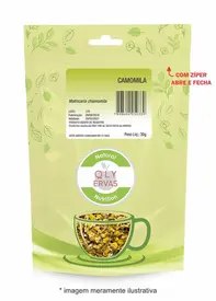 Chá Qualy Ervas Camomila 30g