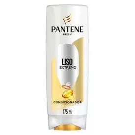 Condicionador Pantene Liso Extremo 175ml